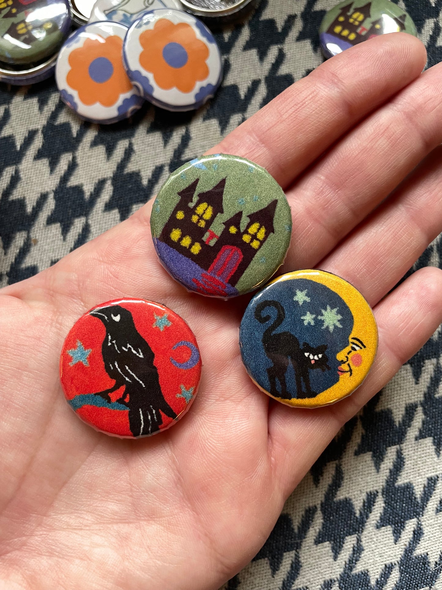 Badge pins « Château »