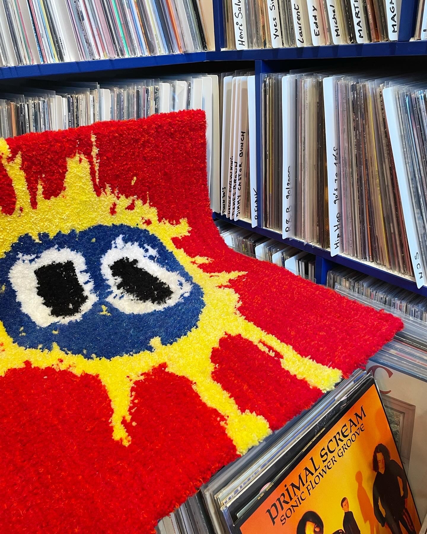 Pochette ‘Screamadelica’ Primal Scream