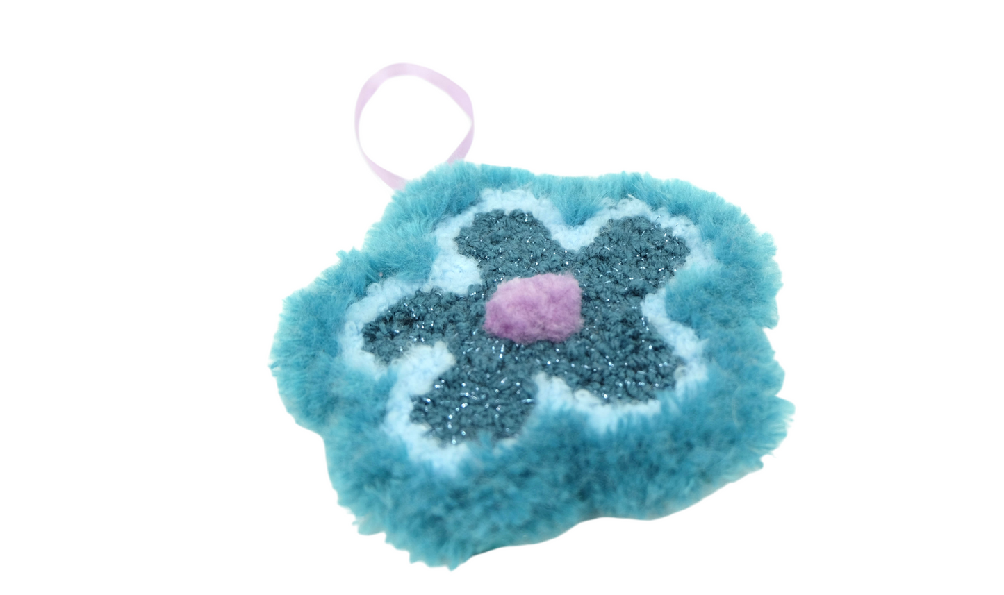 Suspension petite fleur groovy