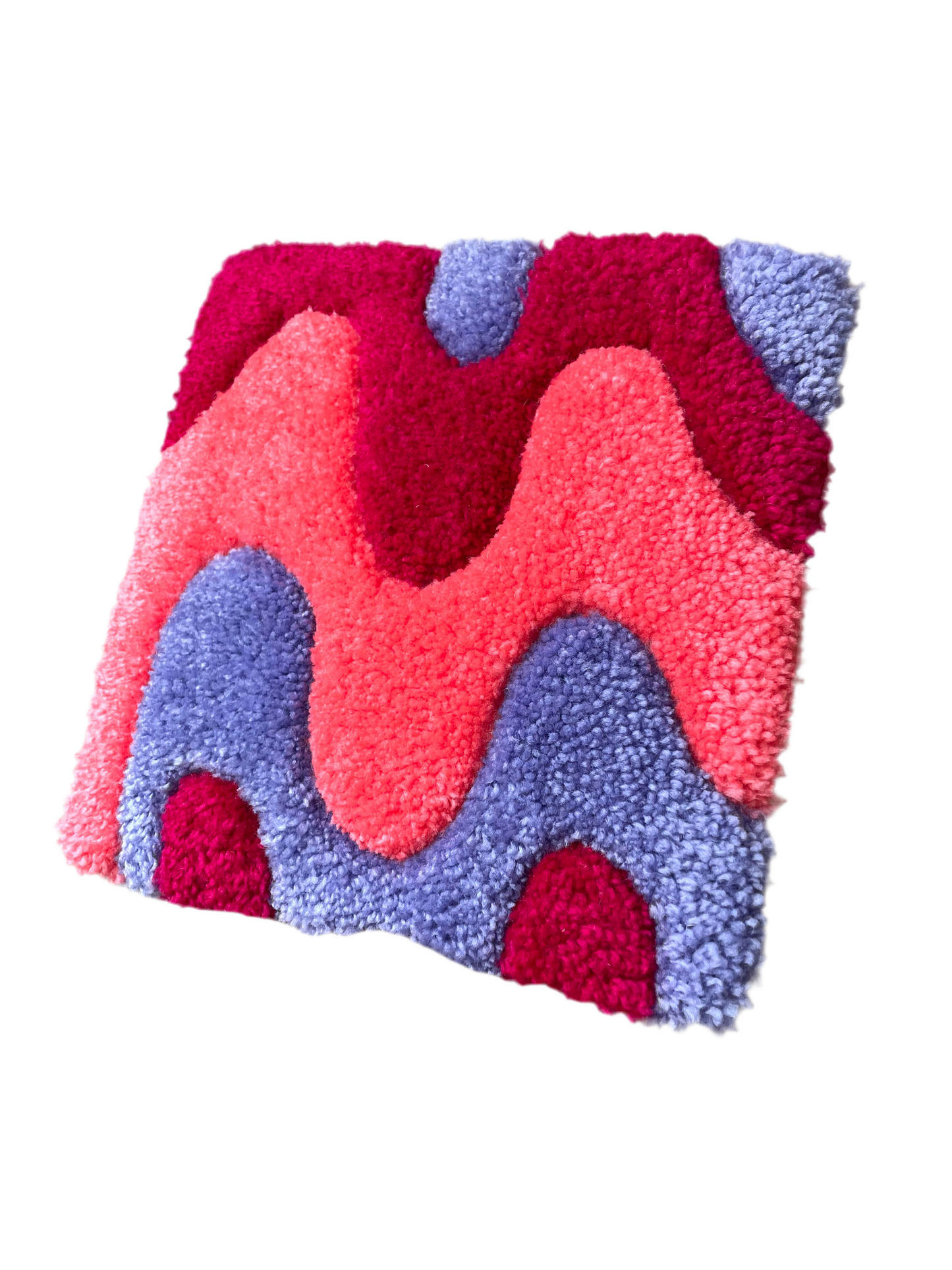 Décoration murale wave rétro