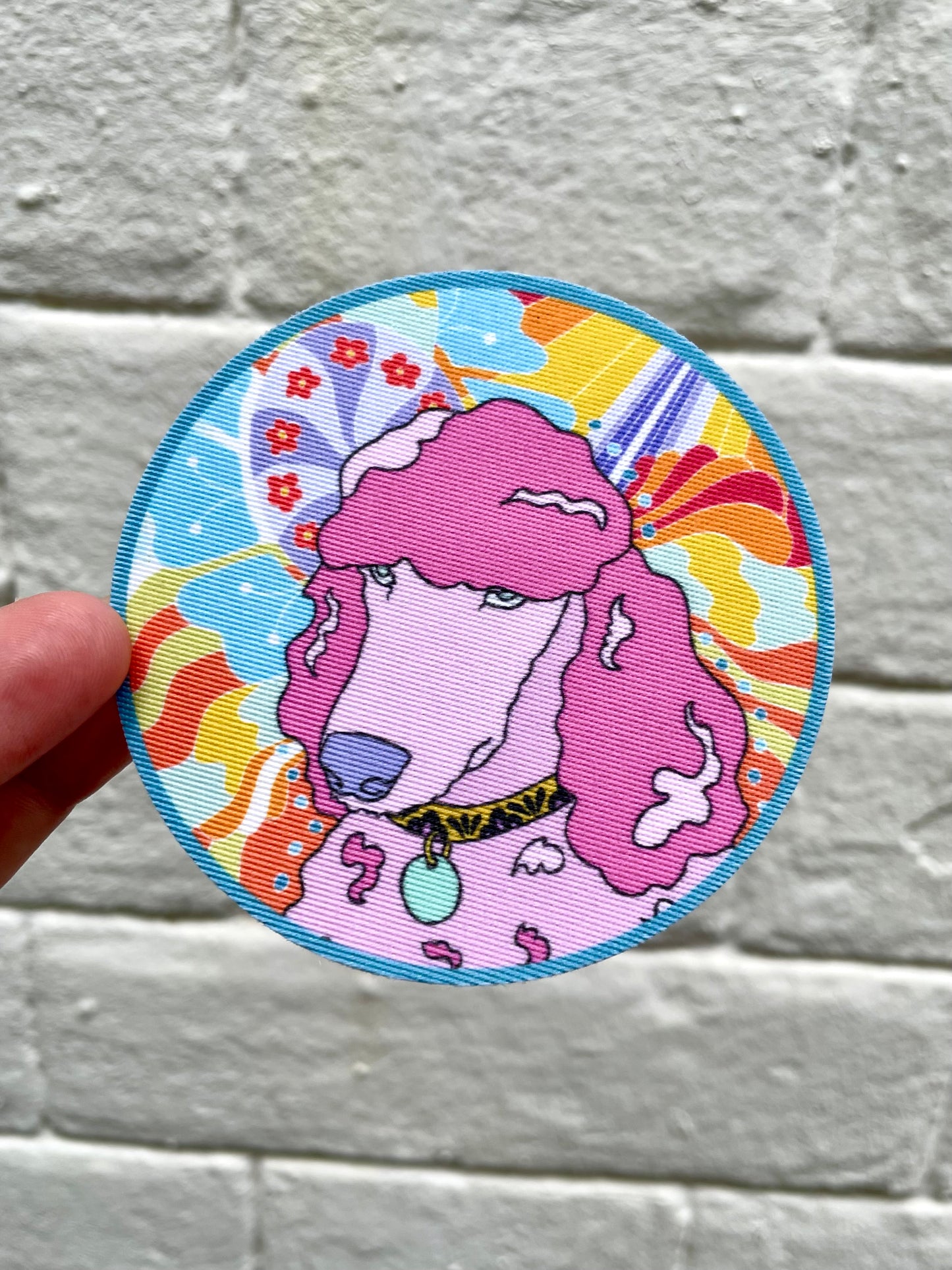 LOT 2 STICKERS TISSU « POLLY » & « BETTY » • série limitée