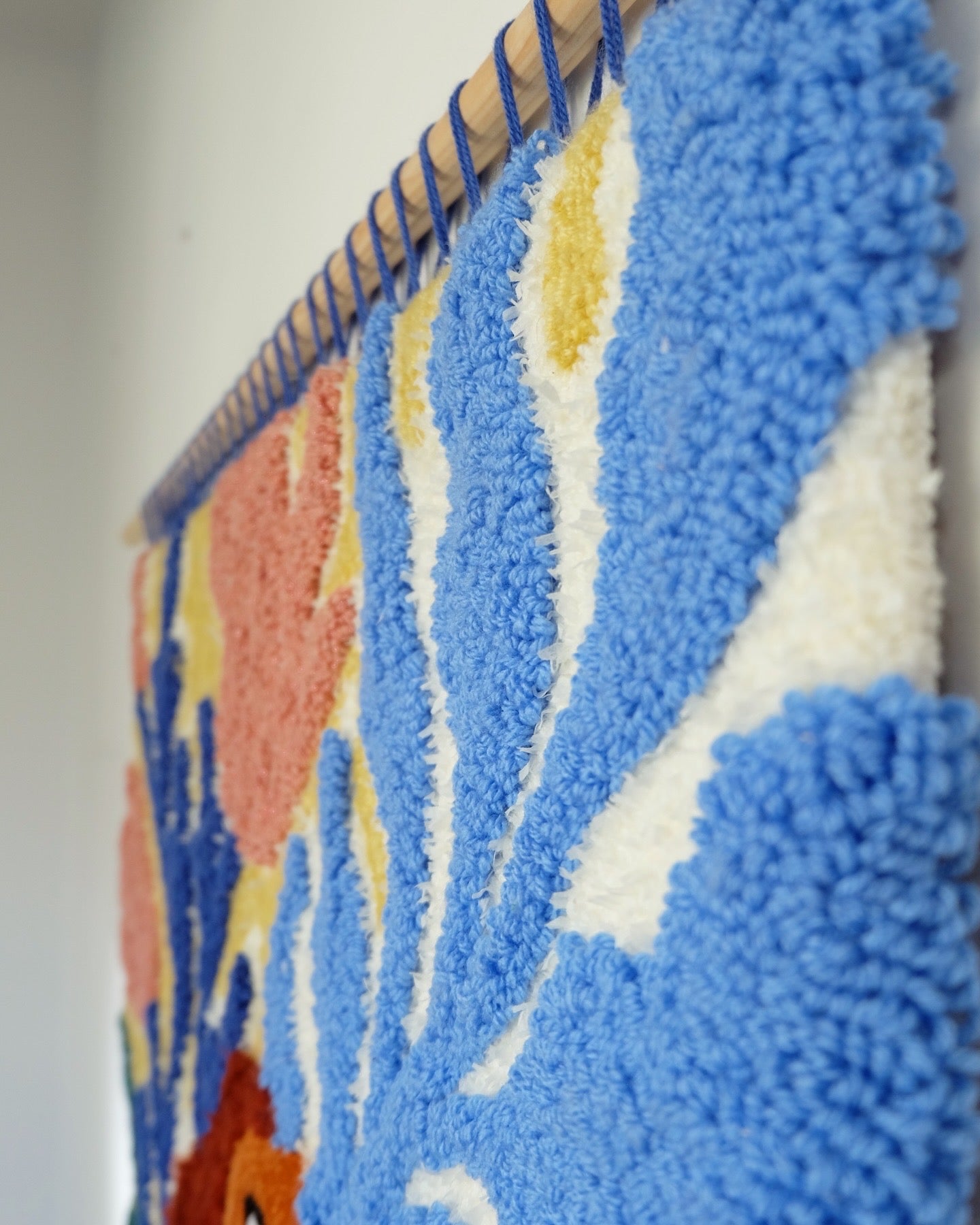 Tapisserie murale chien TACO