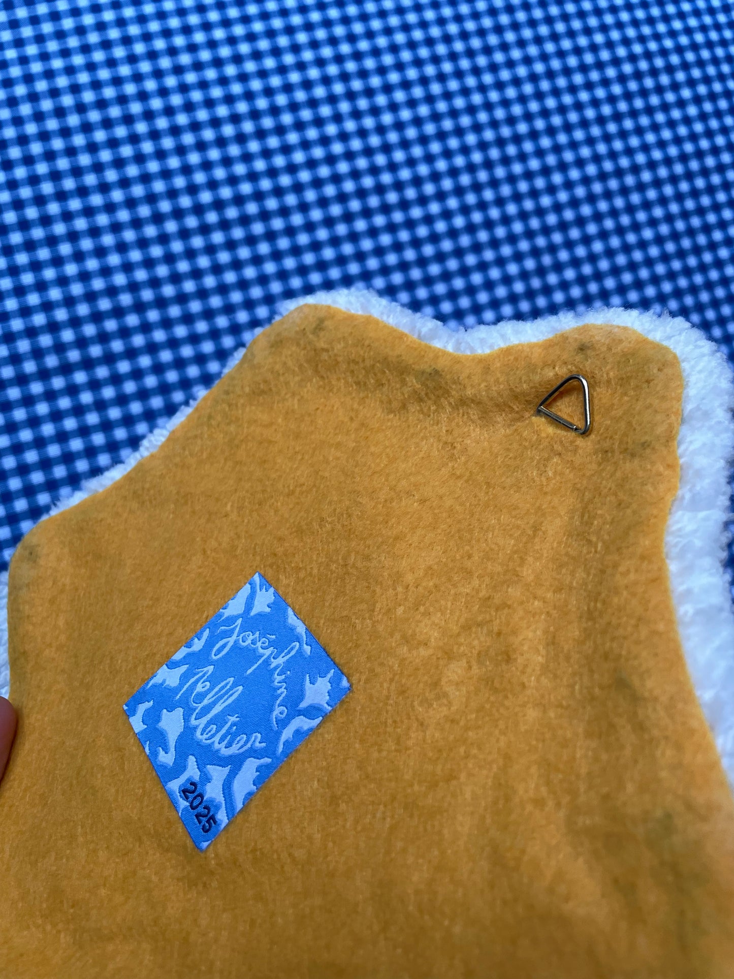 Œuf au plat tufté • moyen (à suspendre ou poser)