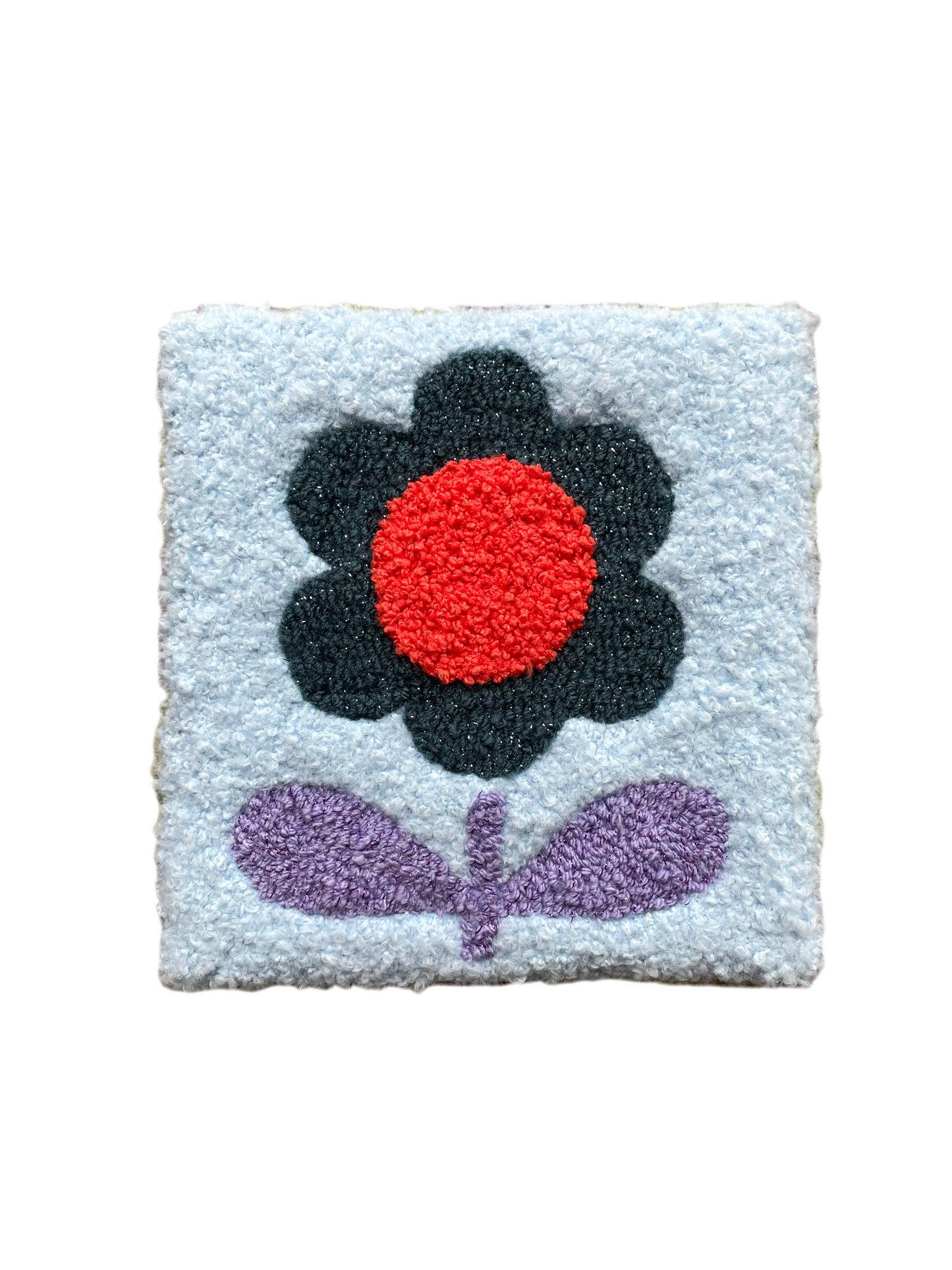 Décoration murale fleur rétro