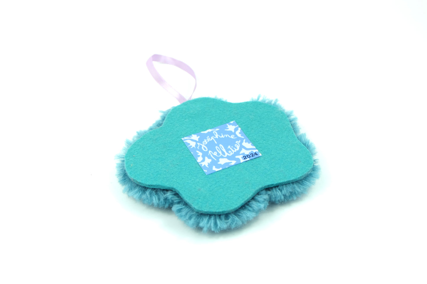 Suspension petite fleur groovy
