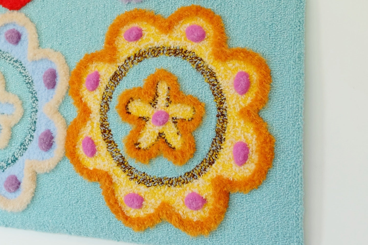 Tapisserie murale « Le pouvoir des fleurs »