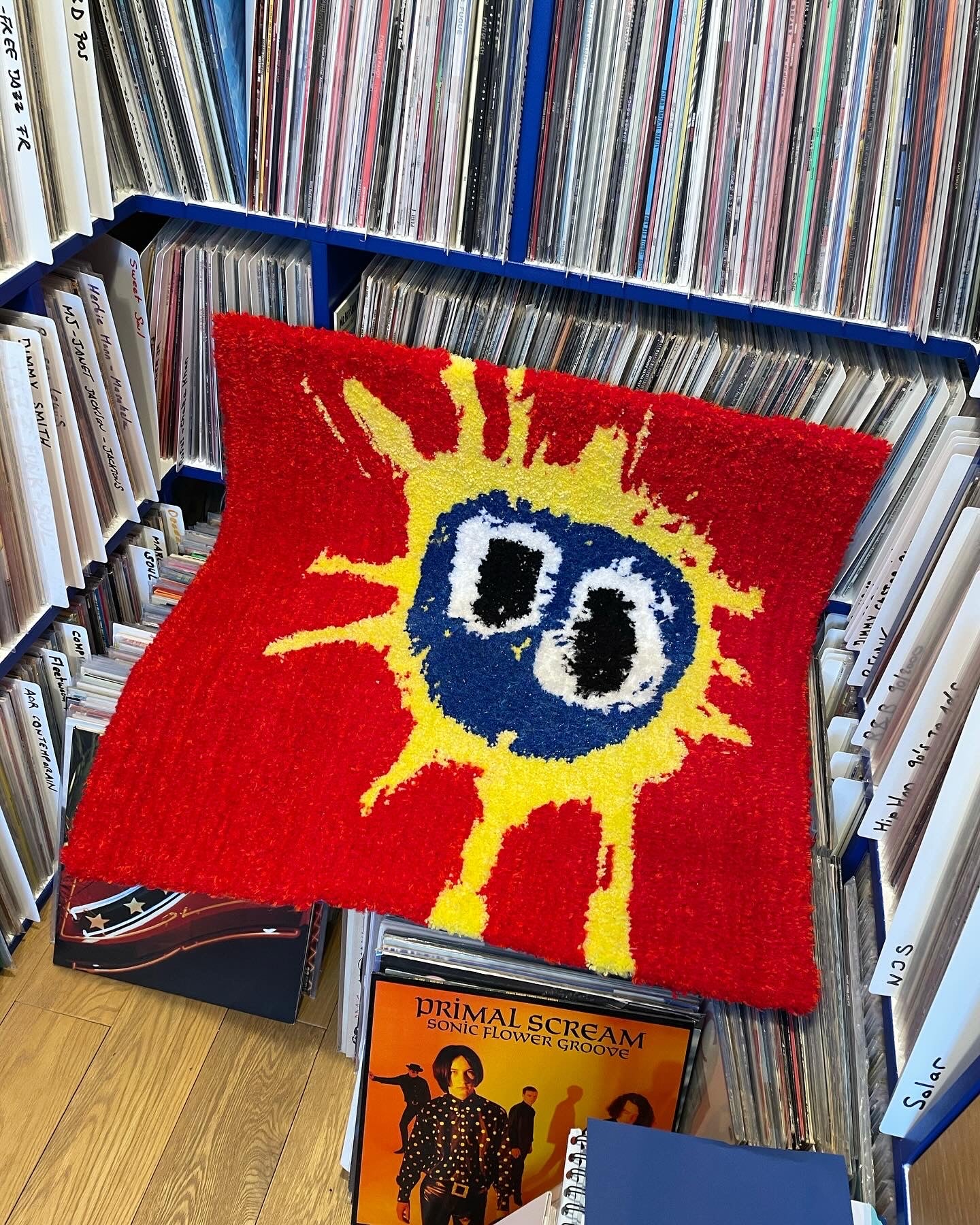 Pochette ‘Screamadelica’ Primal Scream