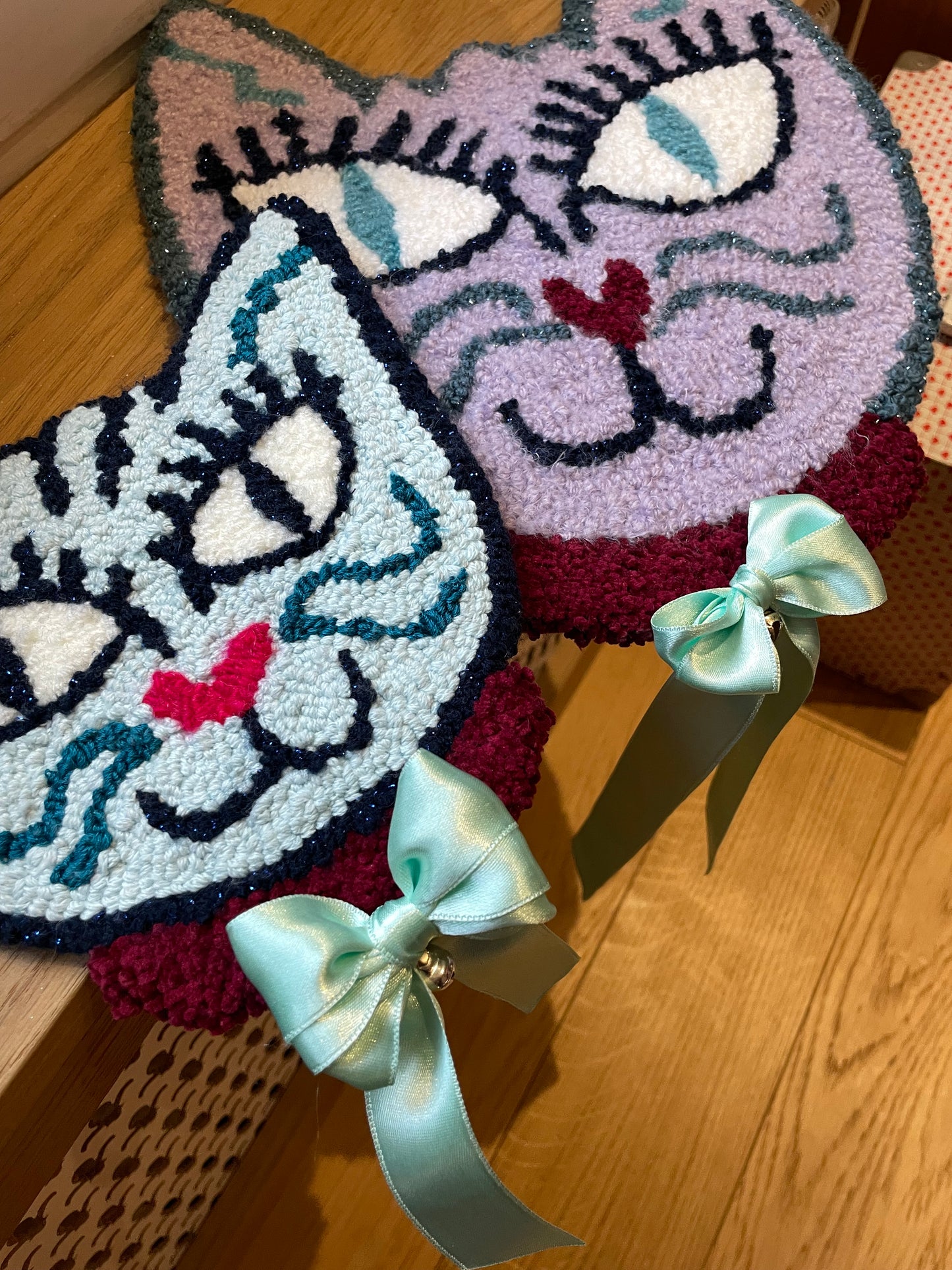 Max - portrait de chat (tapisserie murale)