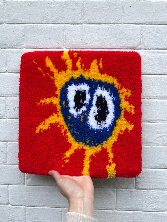 MOYEN FORMAT - Pochette ‘Screamadelica’ Primal Scream