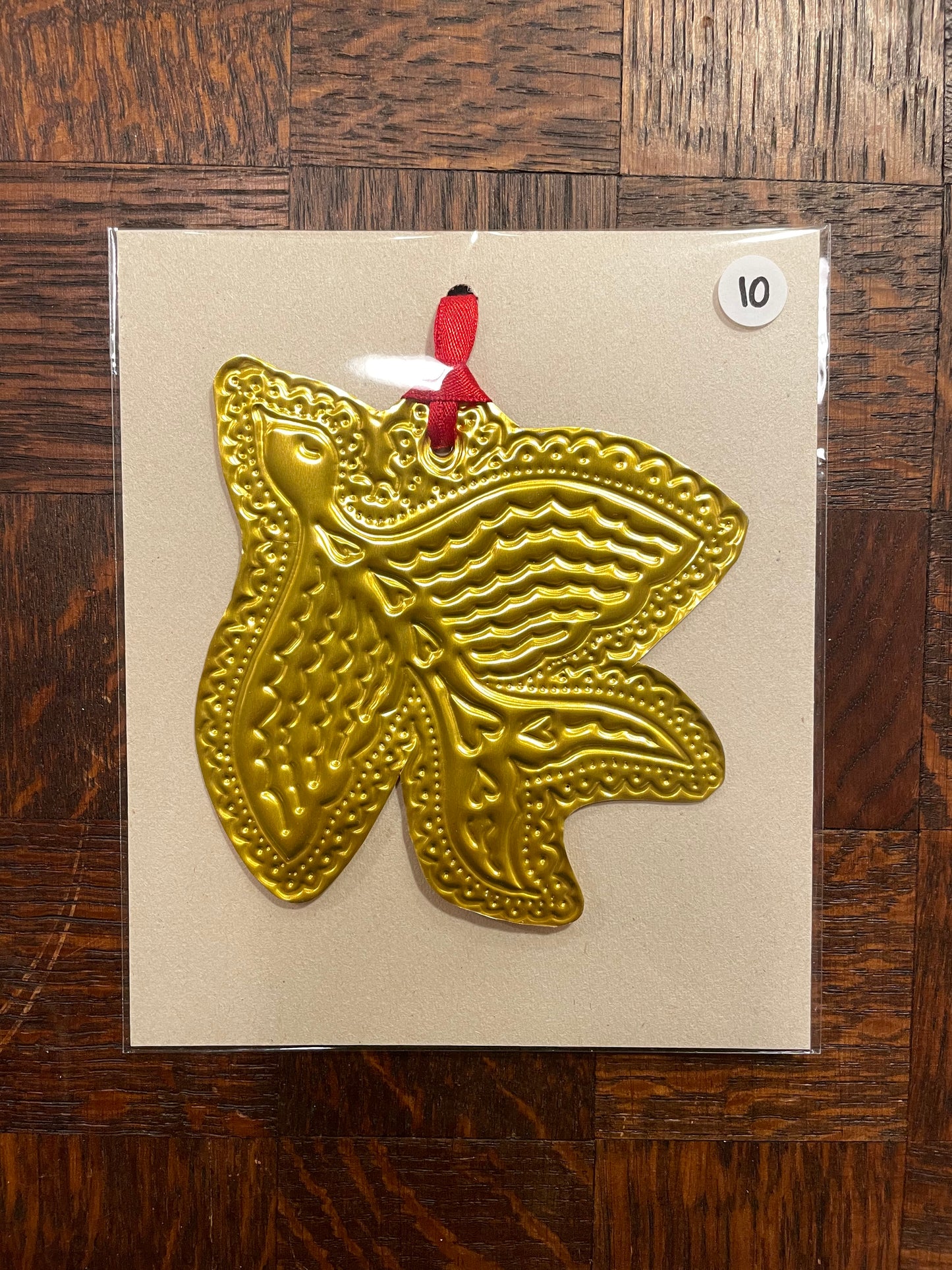 Ornement à suspendre nº15/24 (décembre 2025)