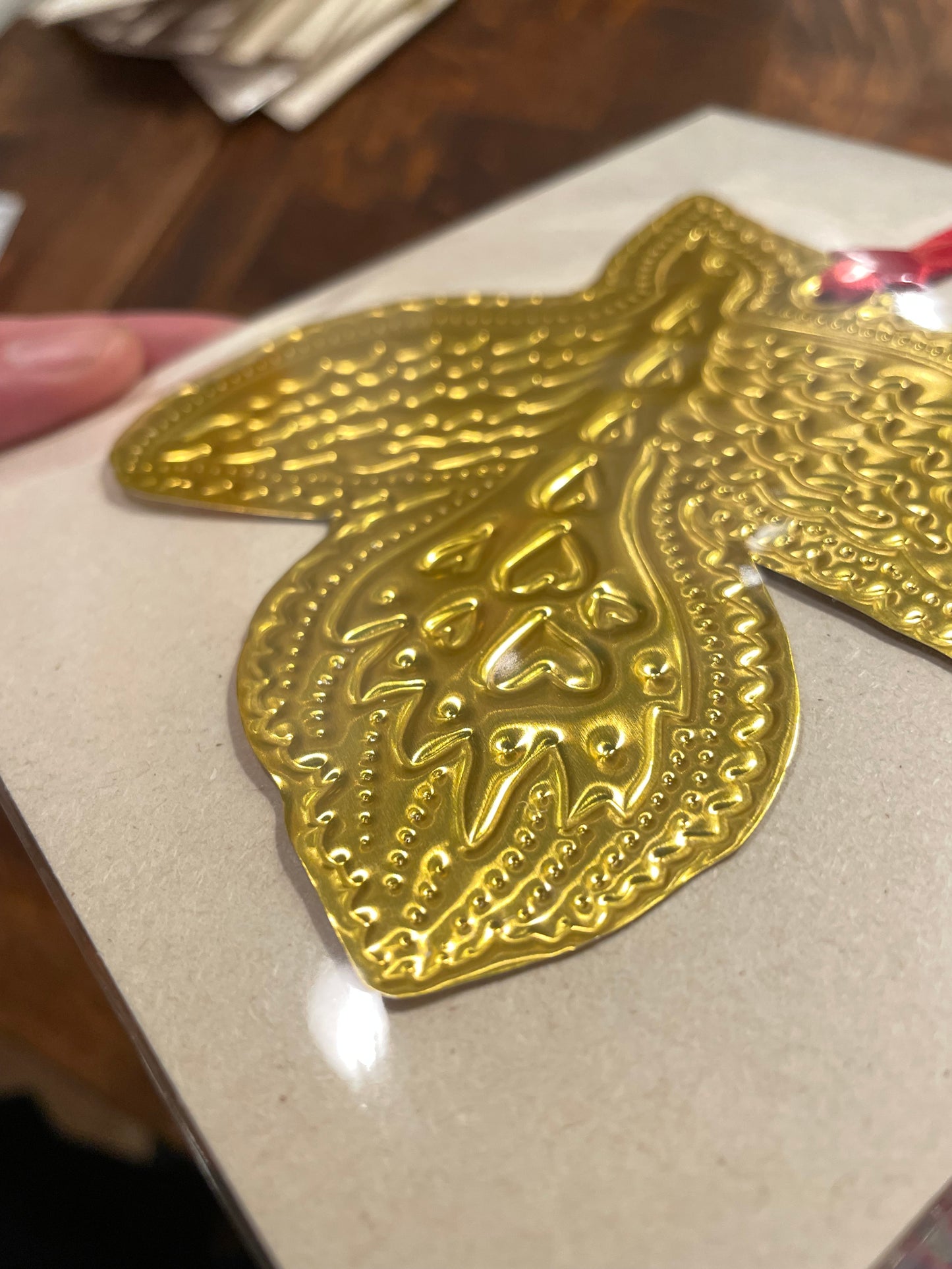 Ornement à suspendre nº2/24 (décembre 2025)