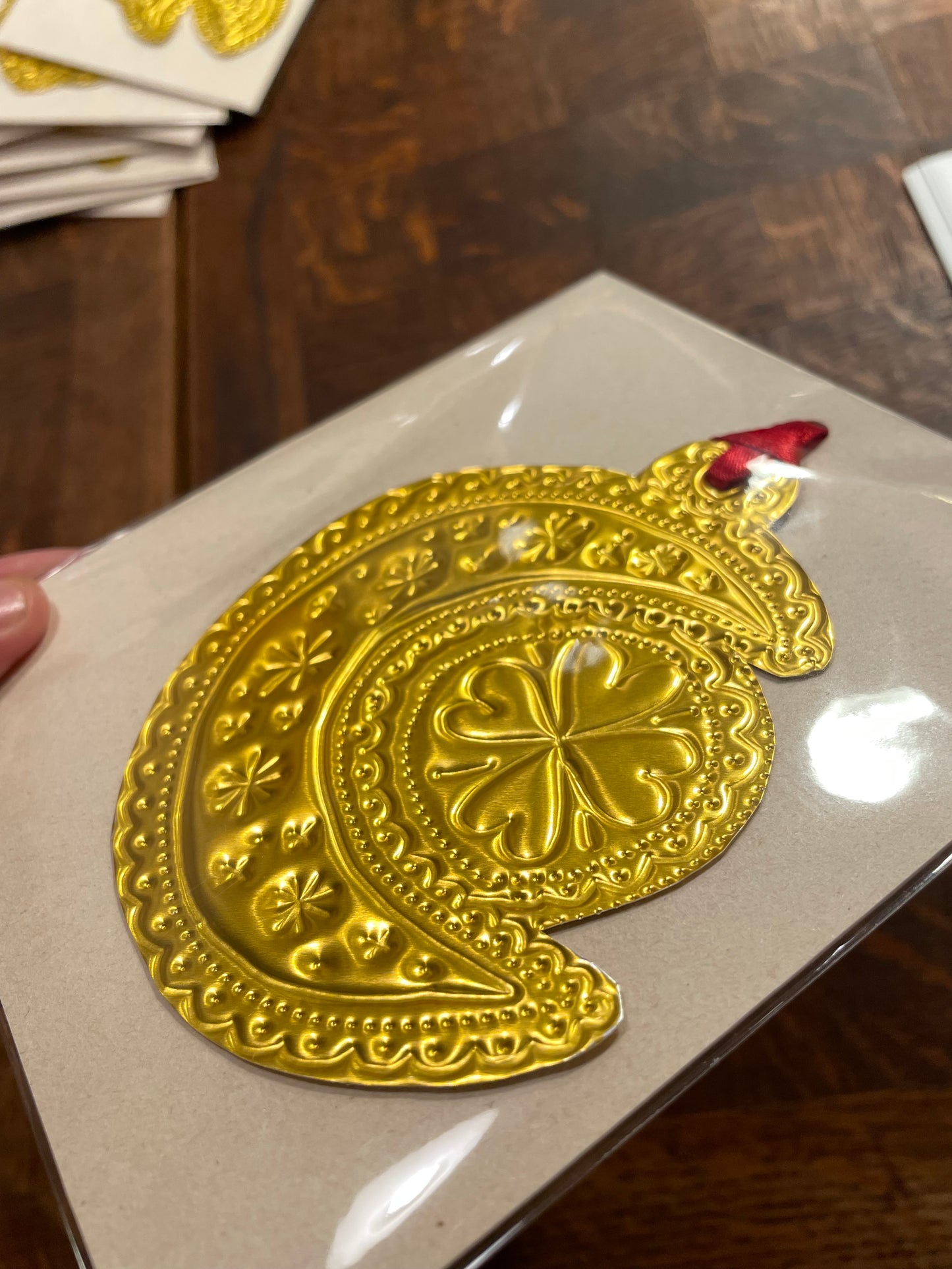 Ornement à suspendre nº23/24 (décembre 2025)