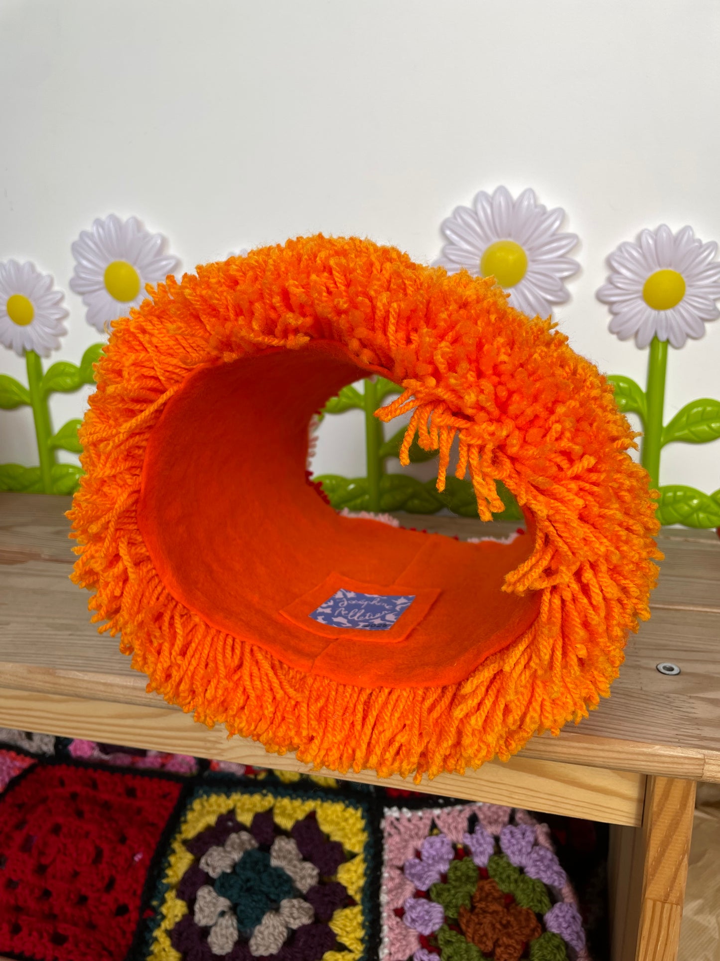 Cache-pot en tufting • MOYEN