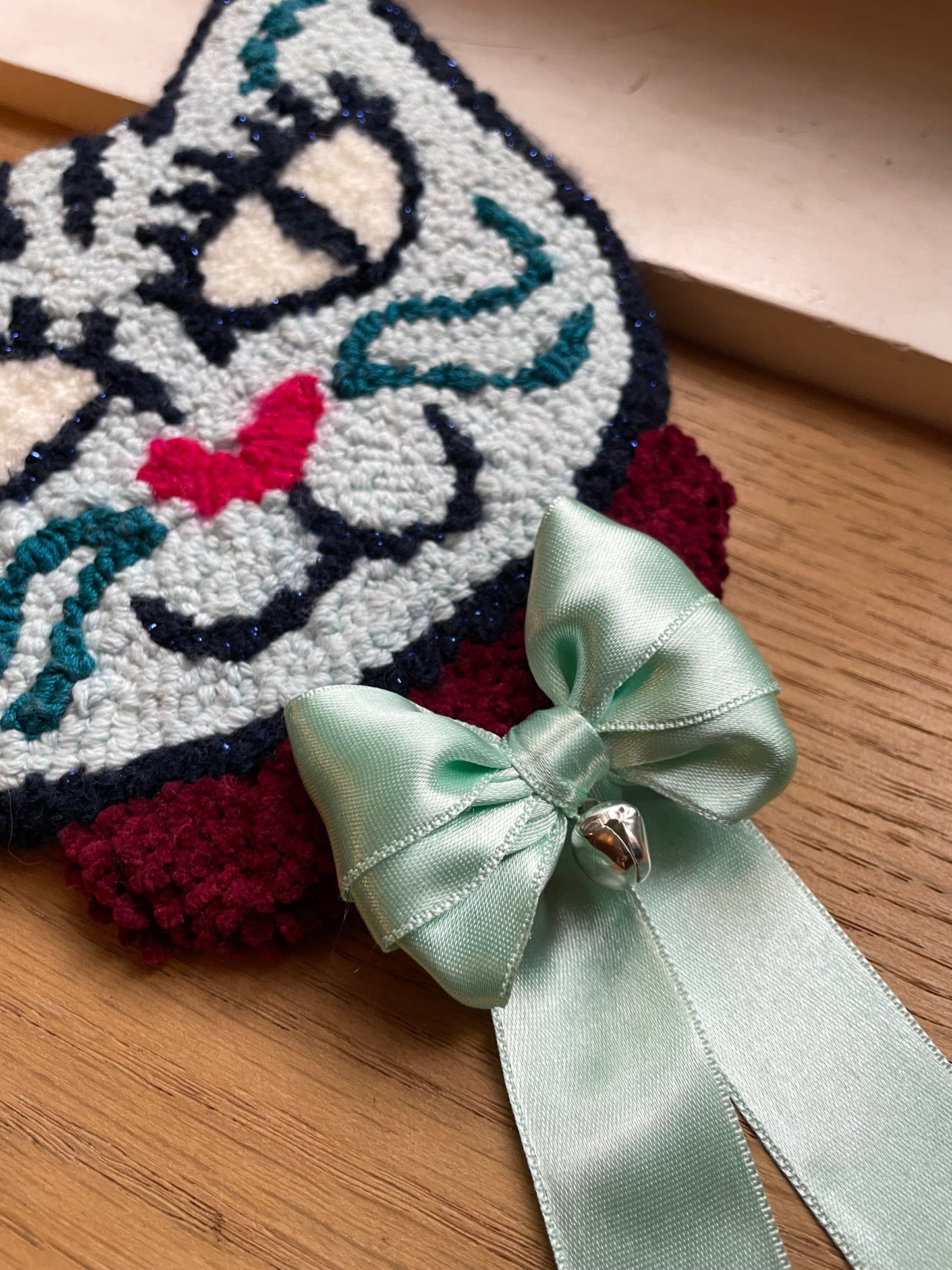 Max - portrait de chat (tapisserie murale)