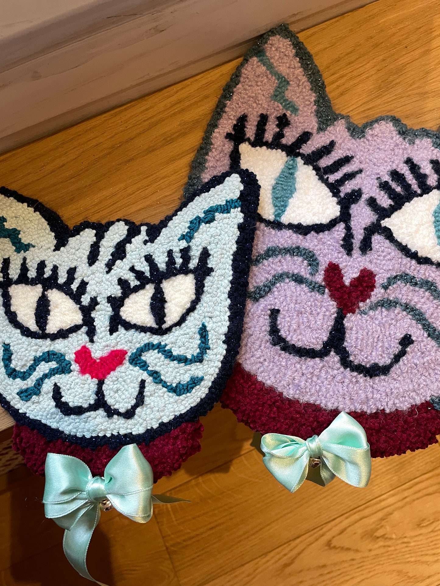 Max - portrait de chat (tapisserie murale)