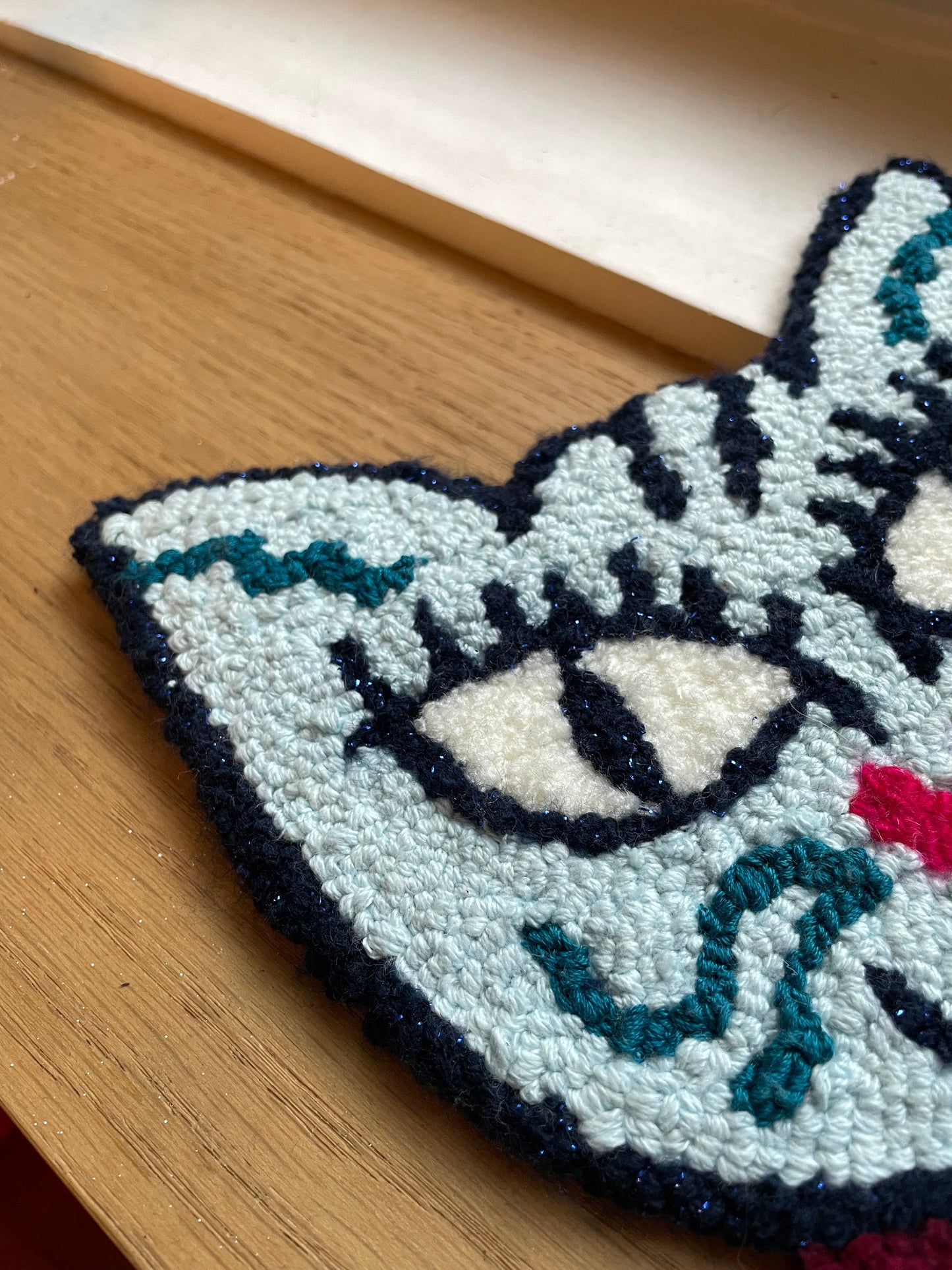 Max - portrait de chat (tapisserie murale)