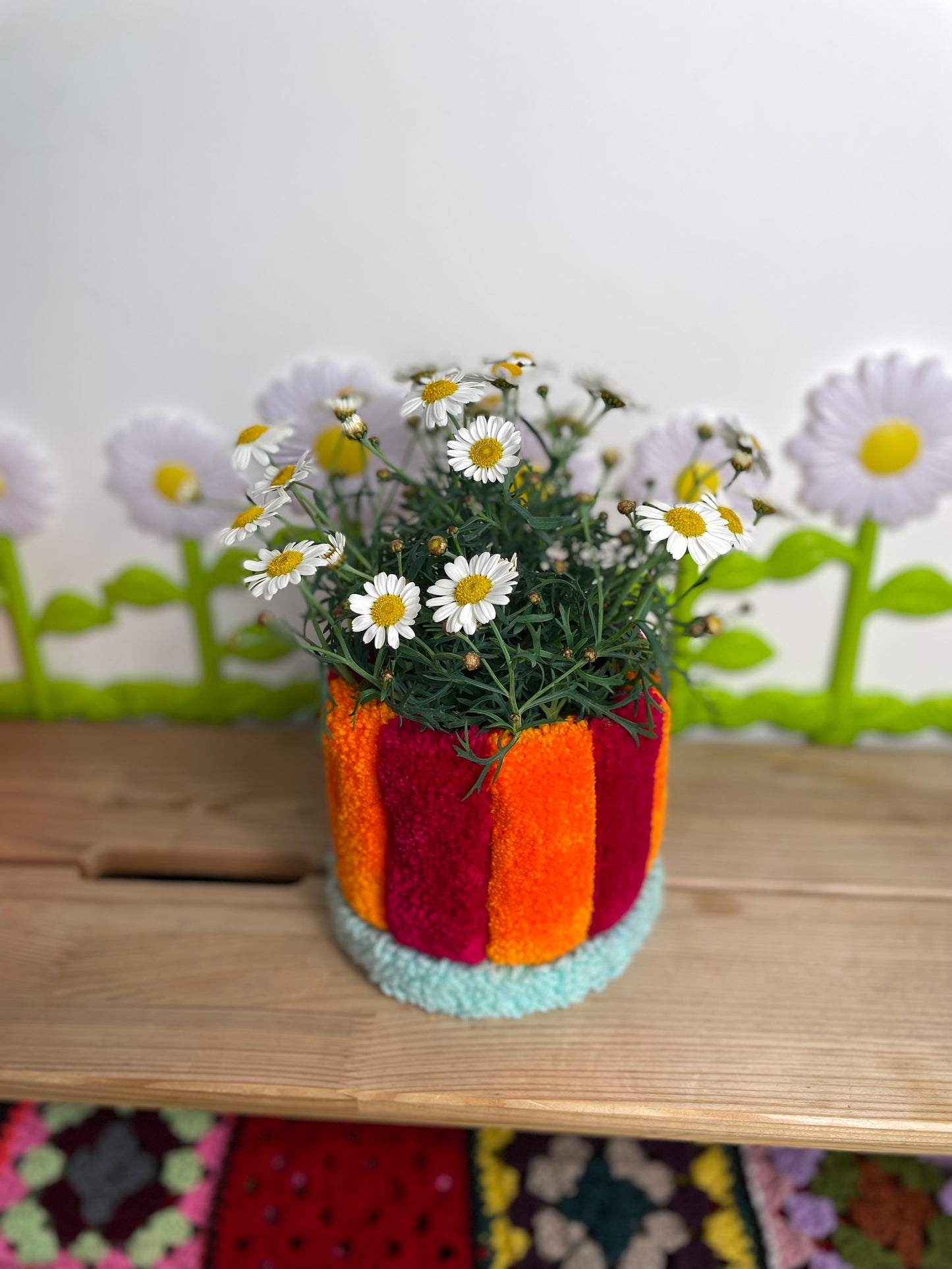 Cache-pot en tufting • PETIT