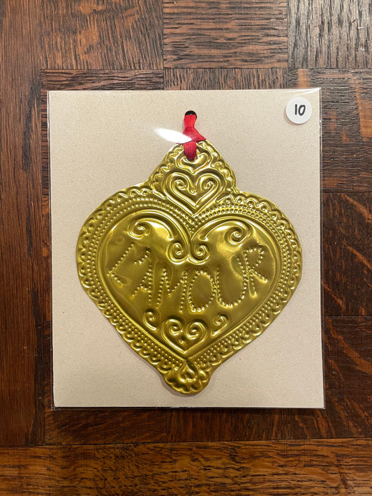 Ornement à suspendre nº11/24 (décembre 2025)