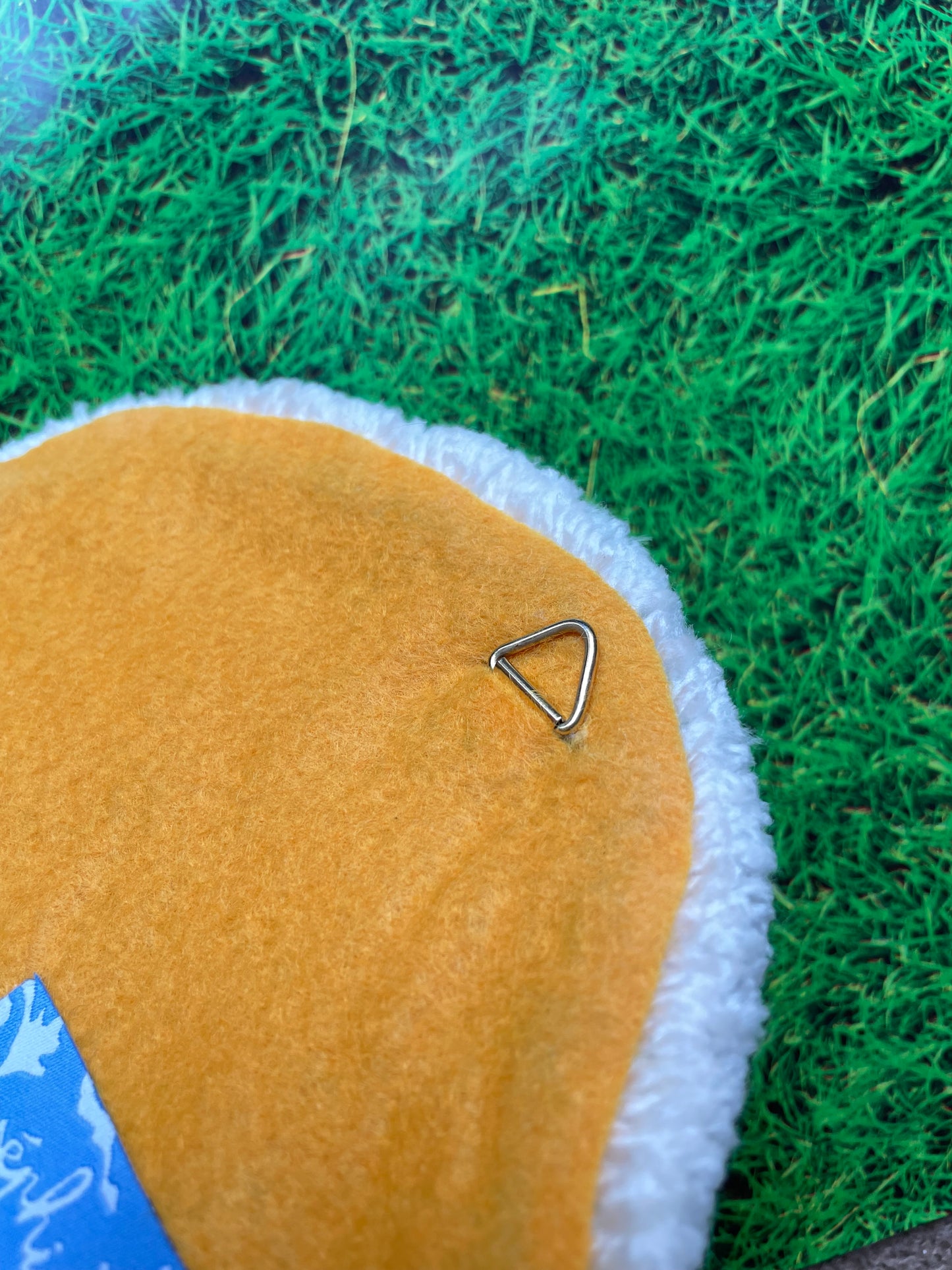 Œuf au plat tufté • moyen (à suspendre ou poser)