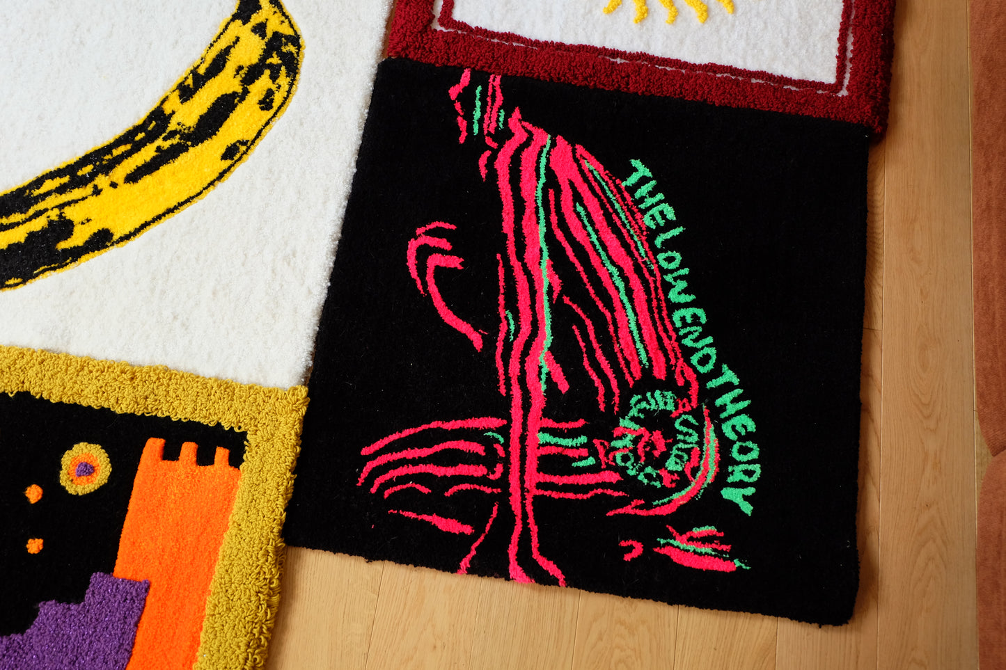 Pochette ‘Low End Theory’ A Tribe Called Quest
