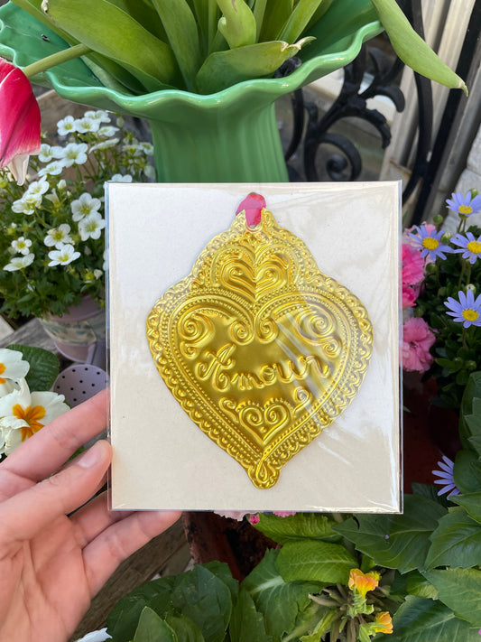 Ornement à suspendre - porte-bonheur « Amour » nº22/30