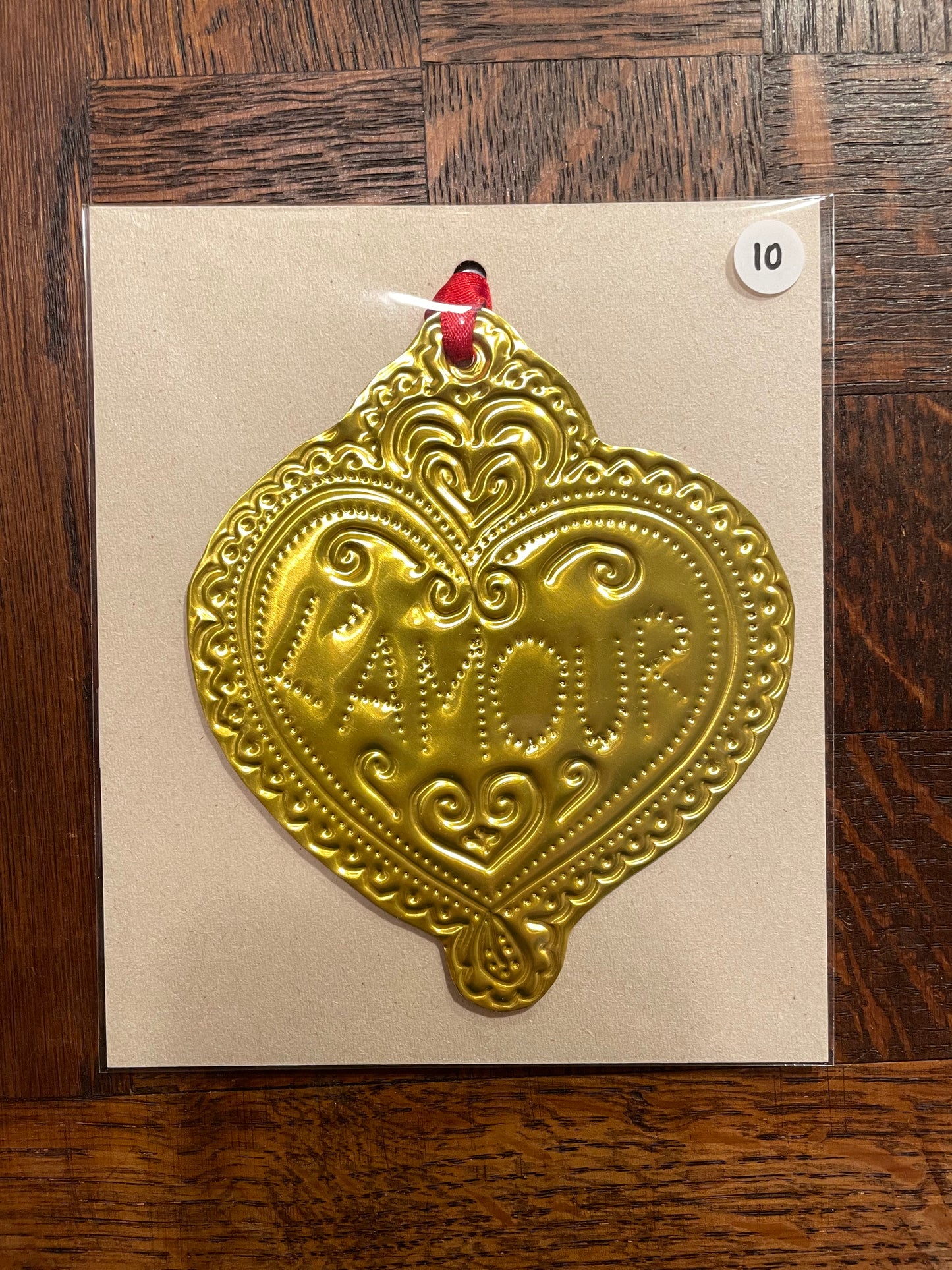 Ornement à suspendre nº8/24 (décembre 2025)