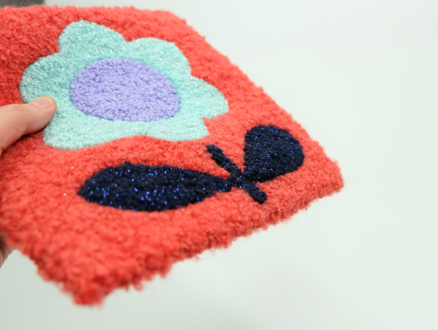 Décoration murale fleur rétro