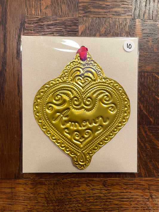 Ornement à suspendre nº18/24 (décembre 2025)