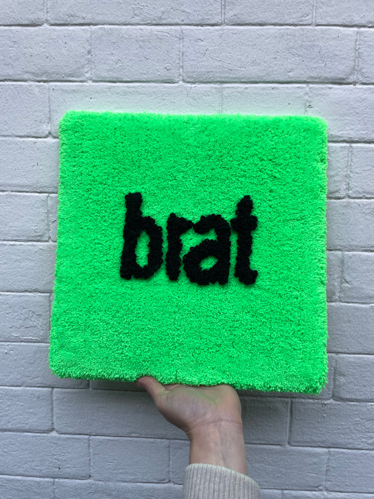 MOYEN FORMAT - Pochette ‘Brat’ Charli XCX