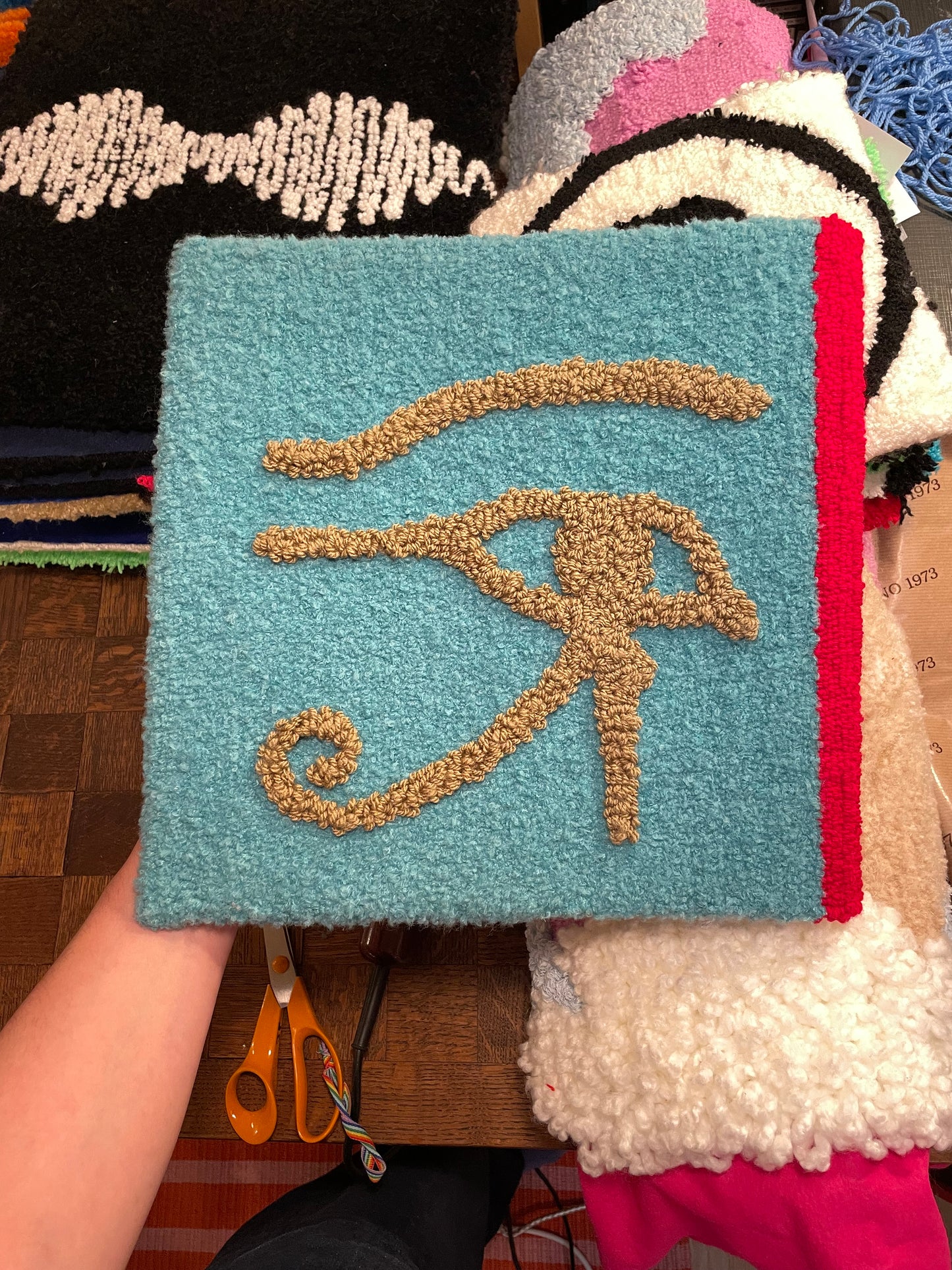 MOYEN FORMAT - Pochette ‘Eye in the Sky’ The Alan Parsons Project