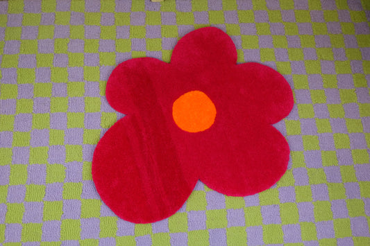 (PRÉCOMMANDE) Tapis Fleur Groovy