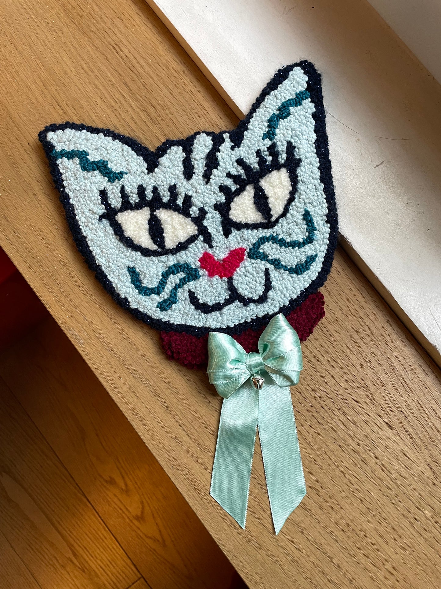 Max - portrait de chat (tapisserie murale)