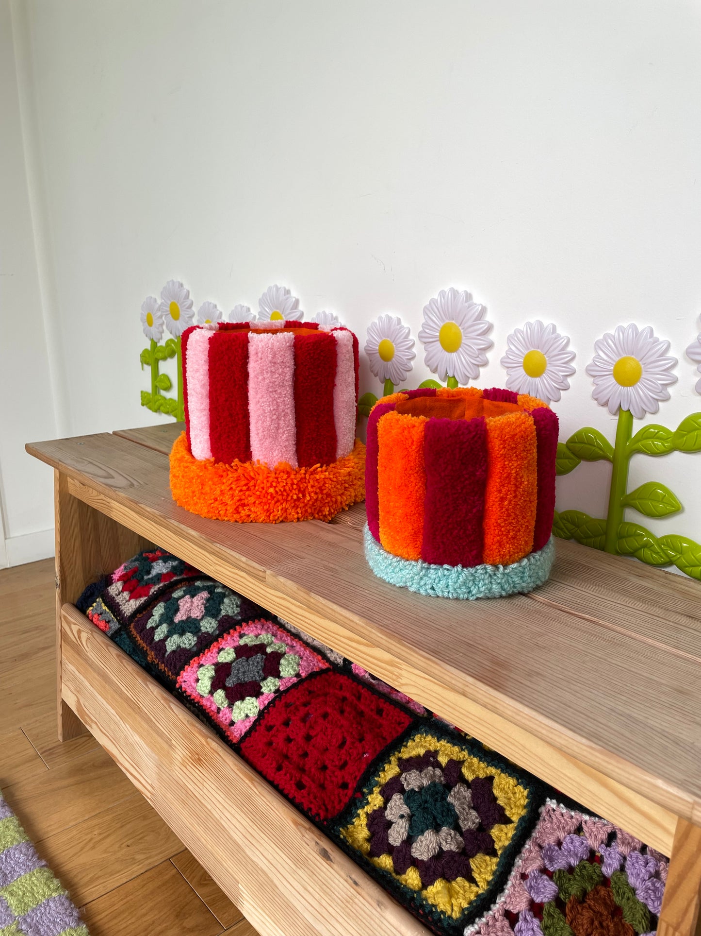 Cache-pot en tufting • PETIT