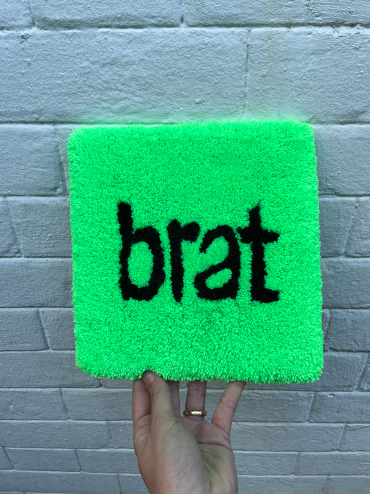 PETIT FORMAT - Pochette ‘Brat’ Charli XCX