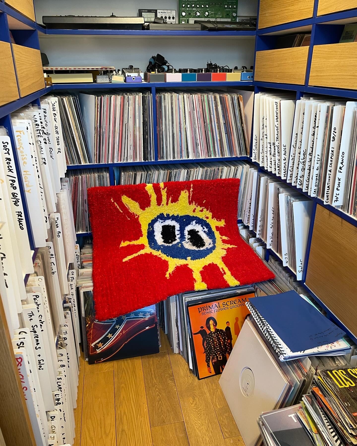 Pochette ‘Screamadelica’ Primal Scream