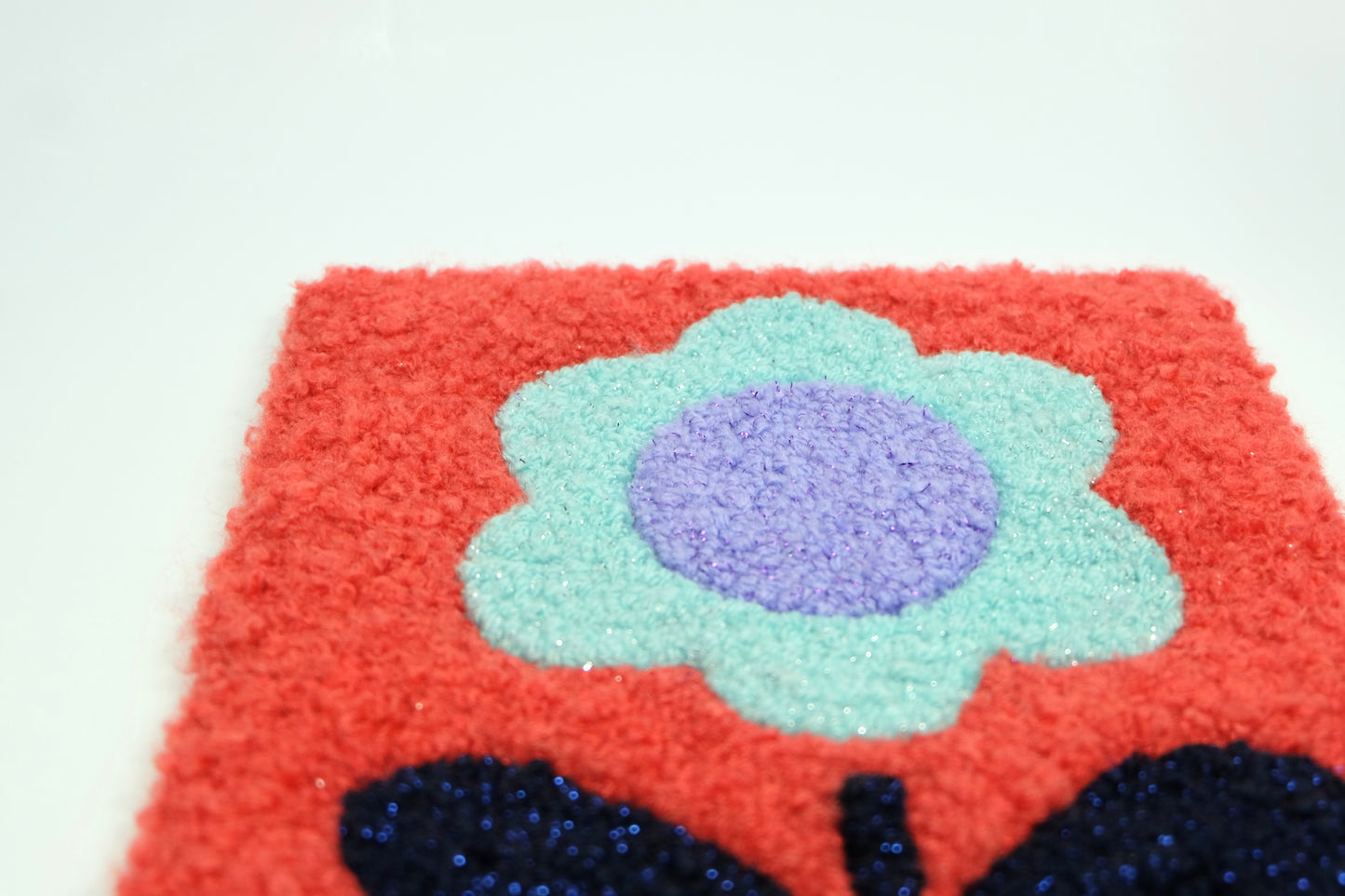 Décoration murale fleur rétro