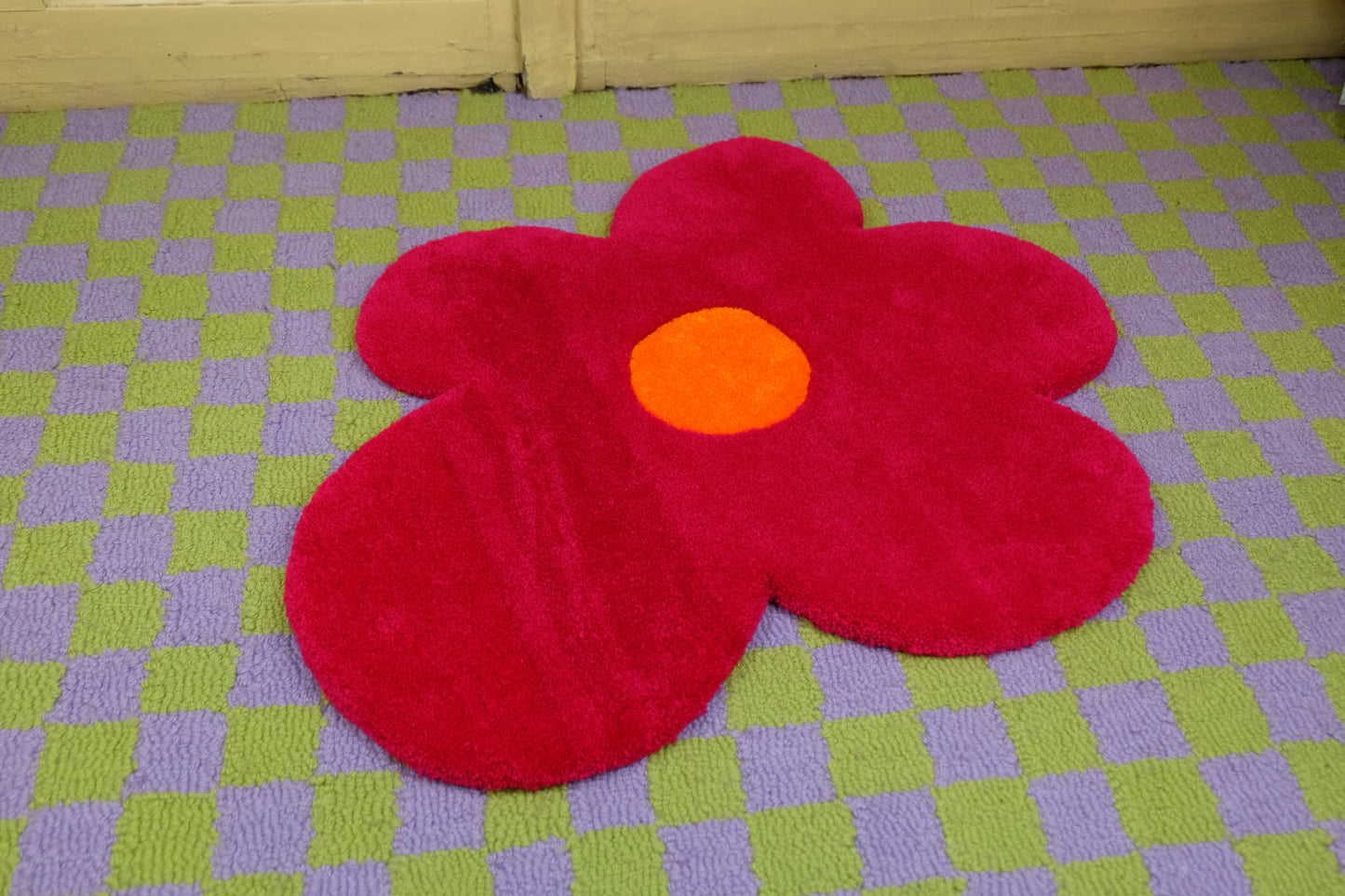 (PRÉCOMMANDE) Tapis Fleur Groovy
