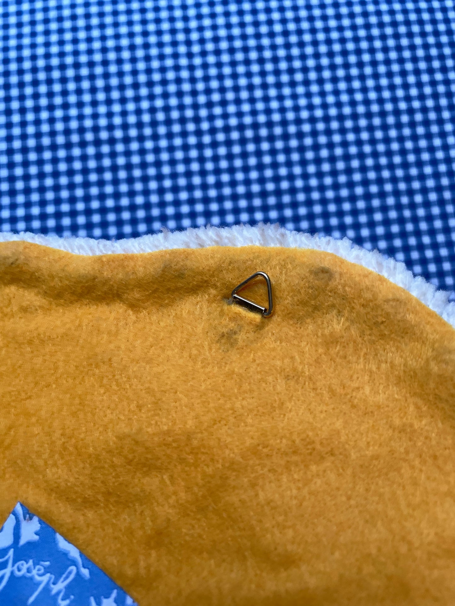 Œuf au plat tufté • moyen (à suspendre ou poser)