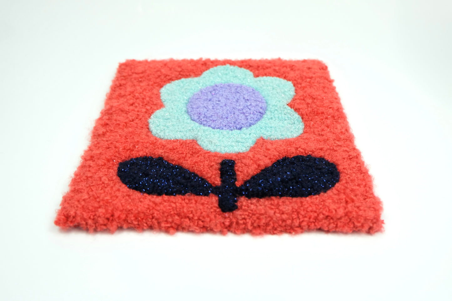 Décoration murale fleur rétro