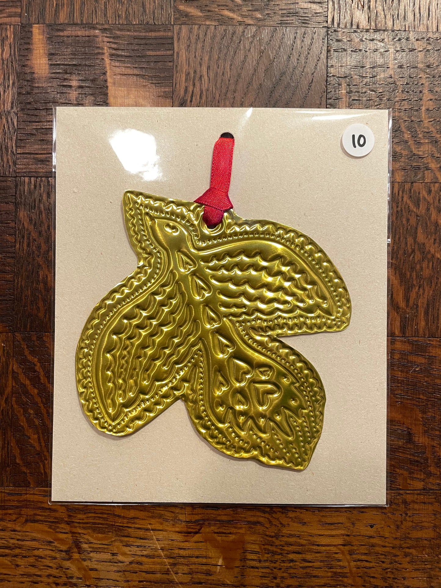 Ornement à suspendre nº2/24 (décembre 2025)