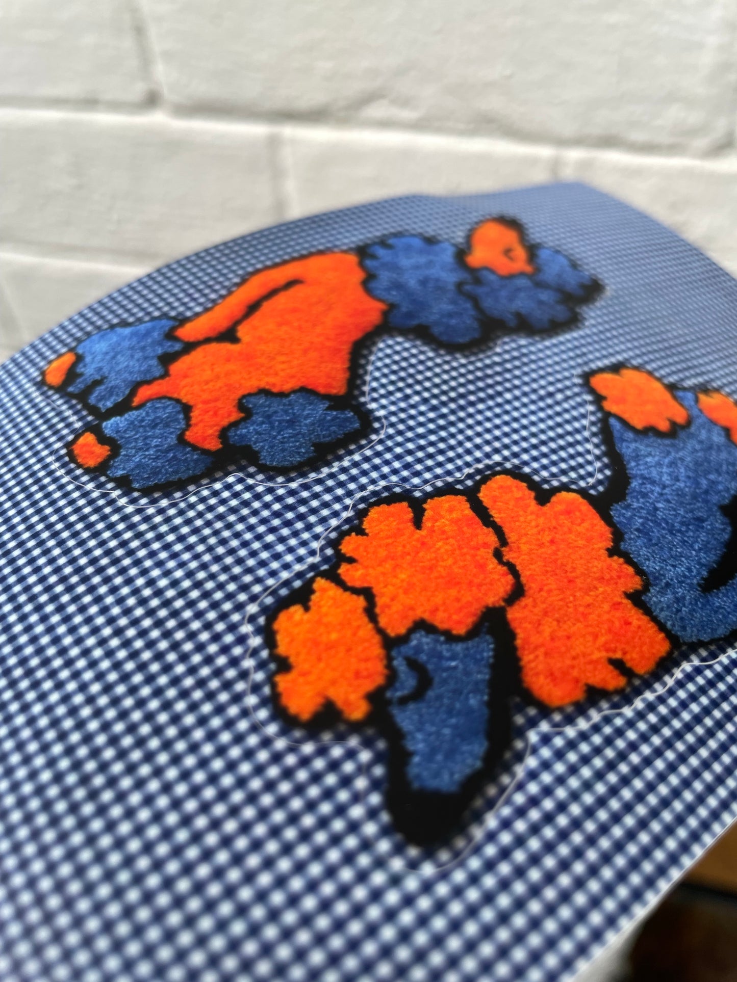 LOT 2 planches de stickers (1 caniches + 1 œufs)