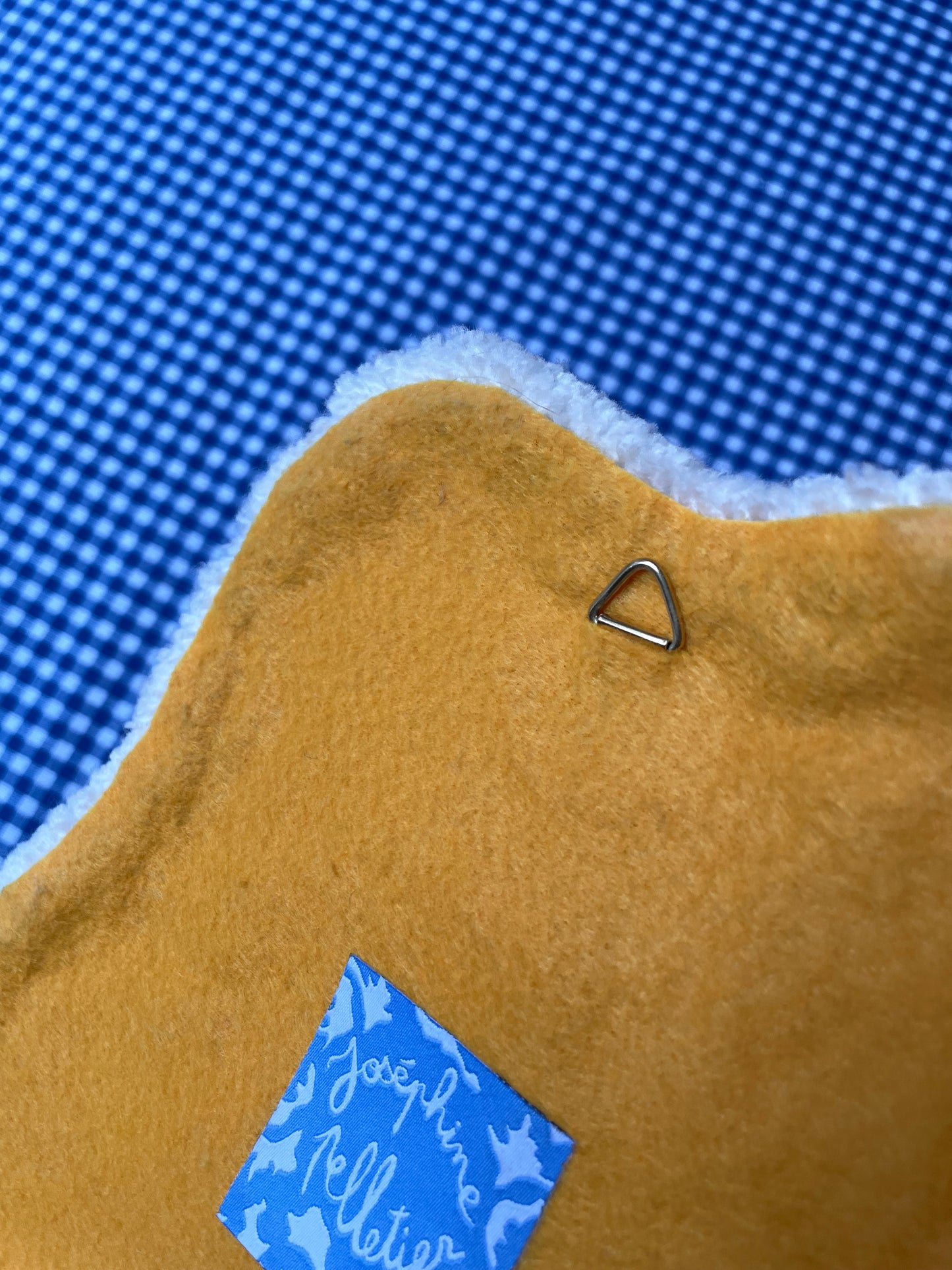 Œuf au plat tufté • moyen (à suspendre ou poser)