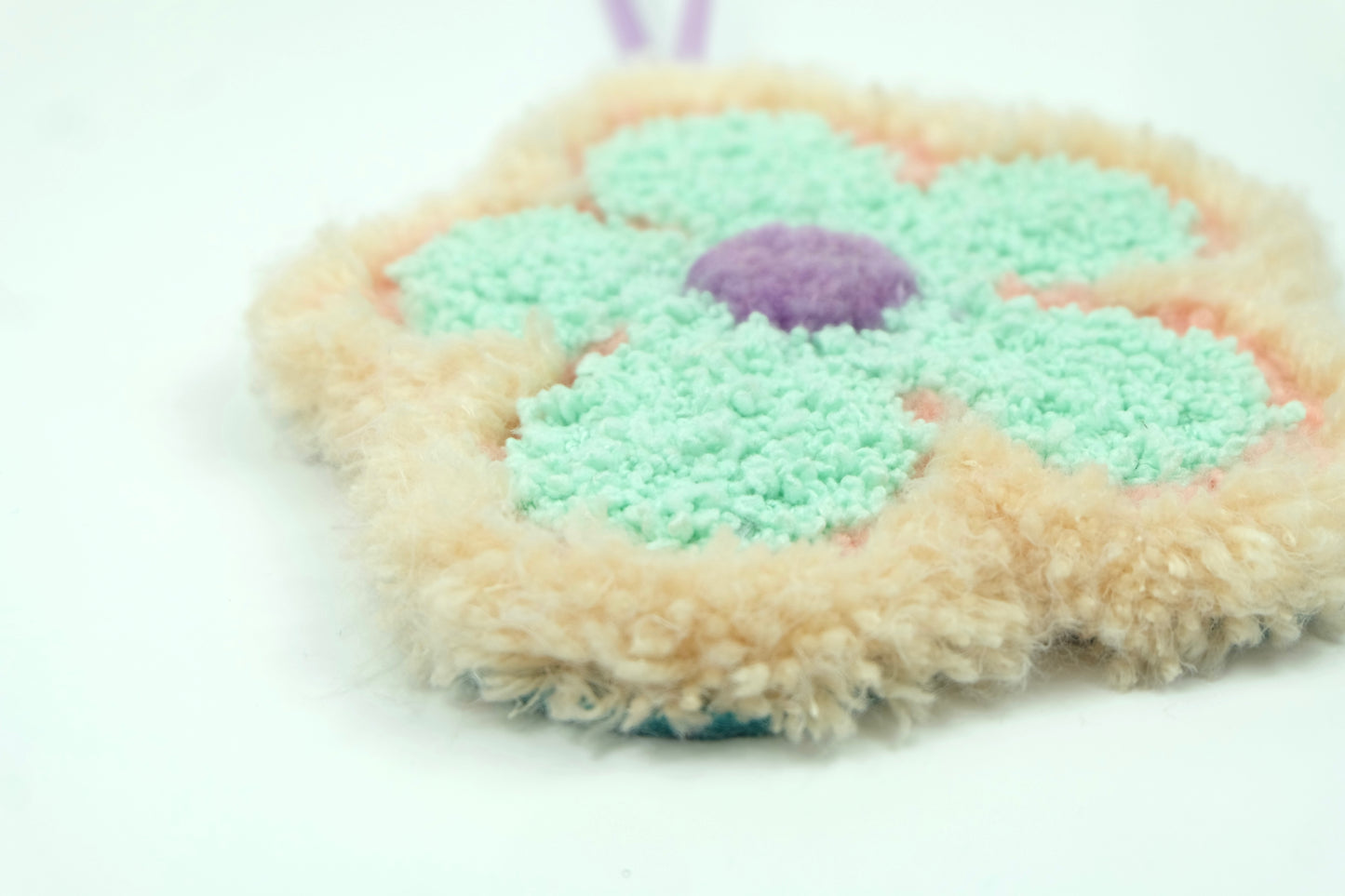 Suspension fleur groovy