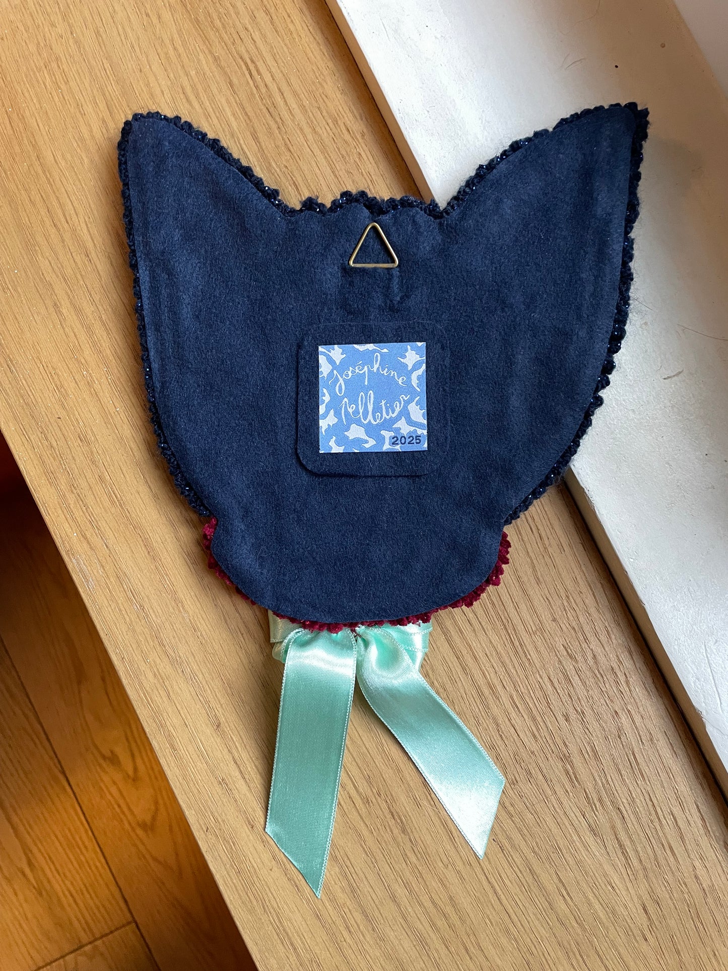 Max - portrait de chat (tapisserie murale)