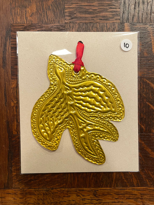 Ornement à suspendre nº14/24 (décembre 2025)