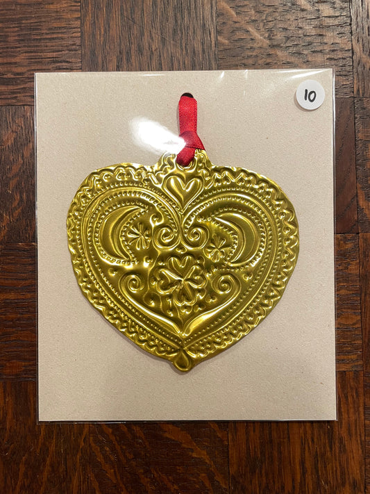 Ornement à suspendre nº10/24 (décembre 2025)