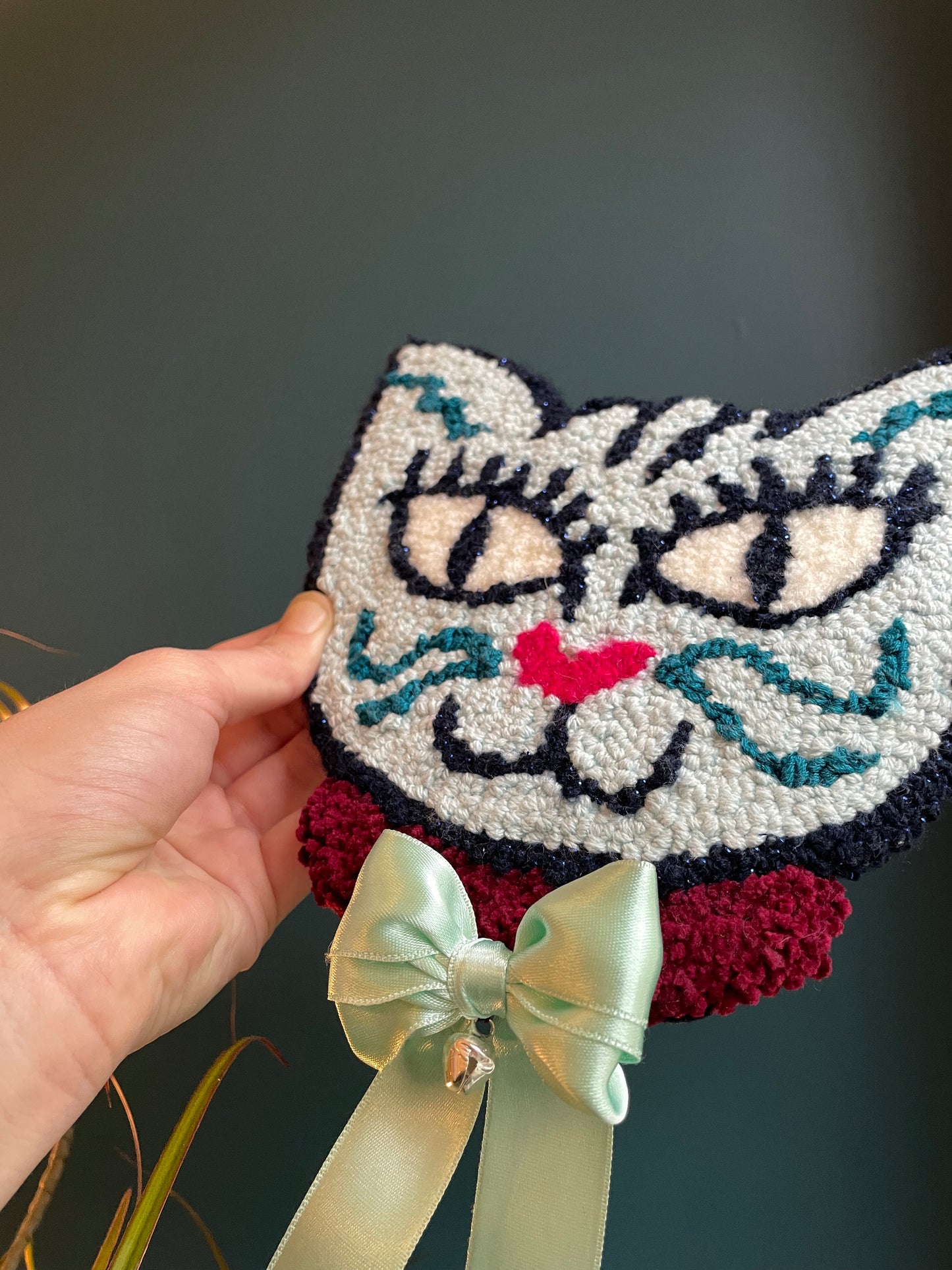 Max - portrait de chat (tapisserie murale)