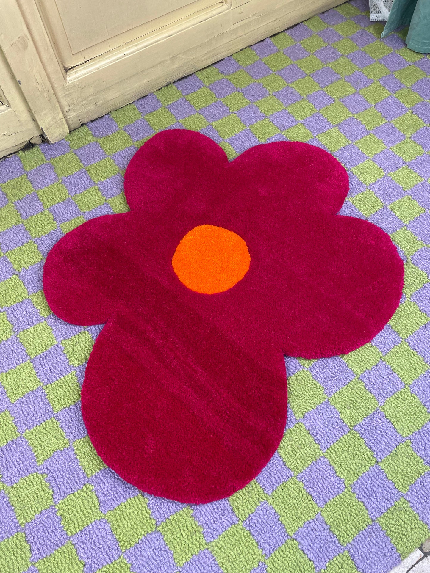 (PRÉCOMMANDE) Tapis Fleur Groovy