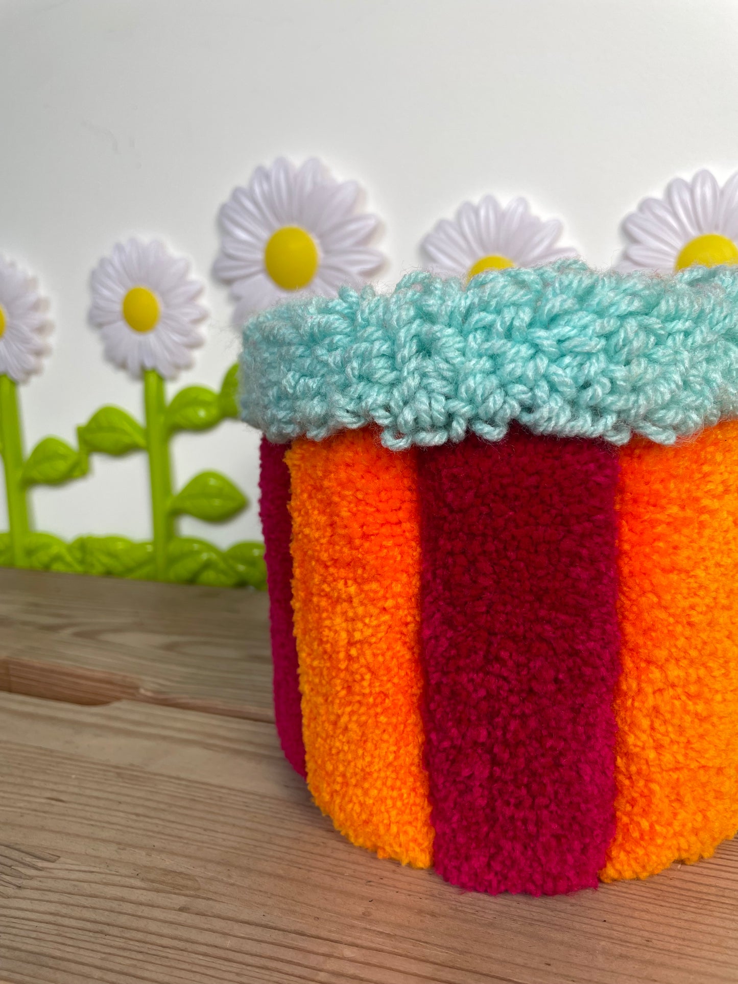 Cache-pot en tufting • PETIT