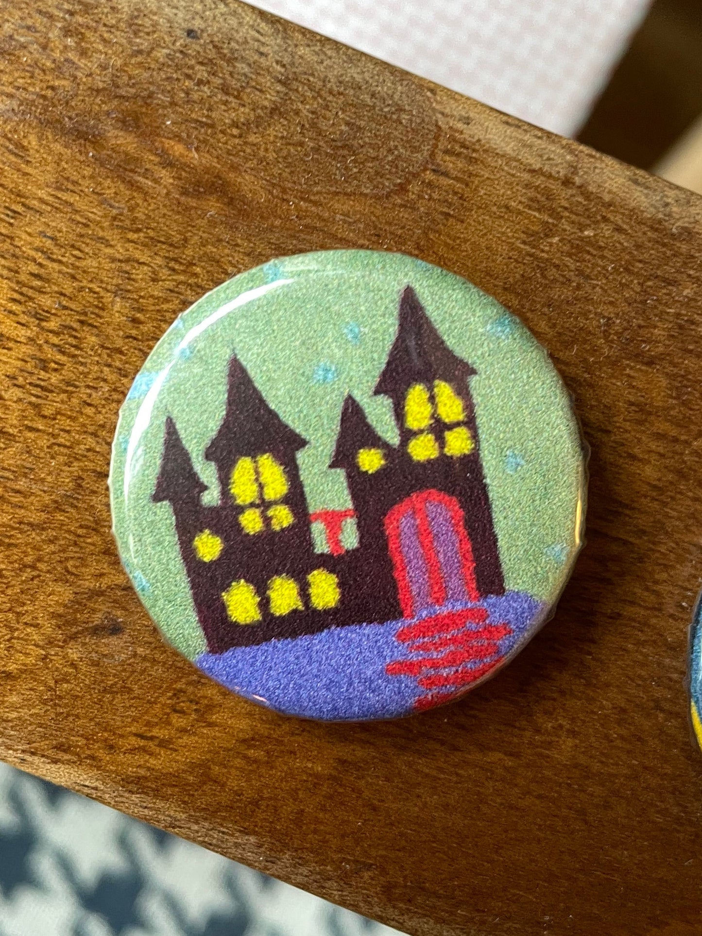 Badge pins « Château »